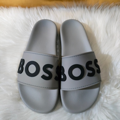 Boss Slippers For Women #1208679 $48.00 USD, Wholesale Replica Boss Slippers