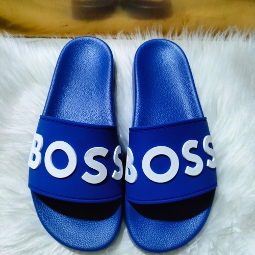 Boss Slippers For Women #1208681 $48.00 USD, Wholesale Replica Boss Slippers