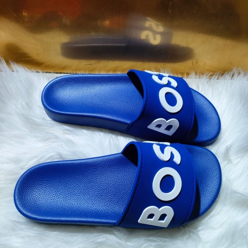 Replica Boss Slippers For Men #1208682 $48.00 USD for Wholesale