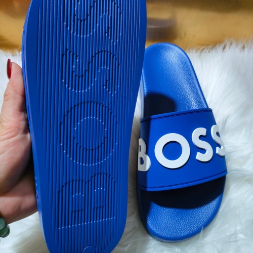 Replica Boss Slippers For Men #1208682 $48.00 USD for Wholesale