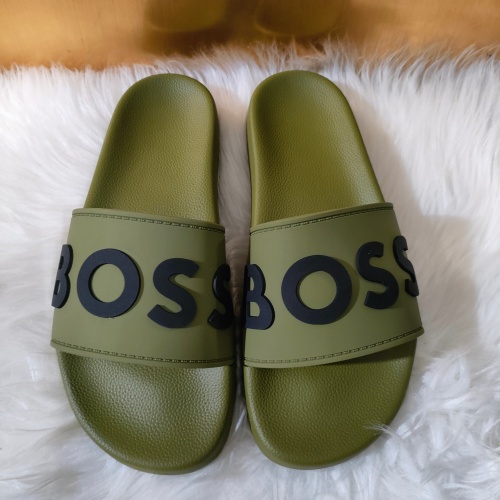 Replica Boss Slippers For Women #1208683 $48.00 USD for Wholesale