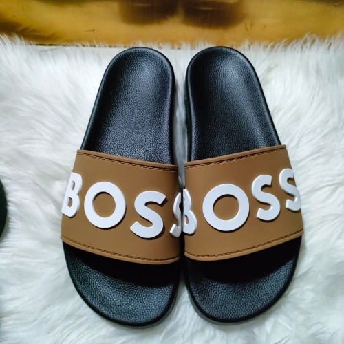 Boss Slippers For Women #1208689 $48.00 USD, Wholesale Replica Boss Slippers