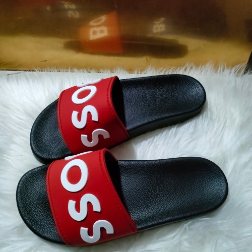 Replica Boss Slippers For Women #1208691 $48.00 USD for Wholesale