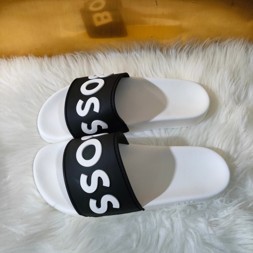 Replica Boss Slippers For Women #1208695 $48.00 USD for Wholesale