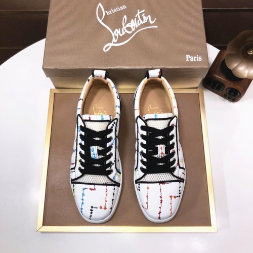 Replica Christian Louboutin Casual Shoes For Men #1208709 $92.00 USD for Wholesale