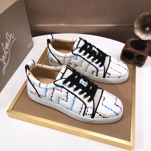 Replica Christian Louboutin Casual Shoes For Men #1208709 $92.00 USD for Wholesale
