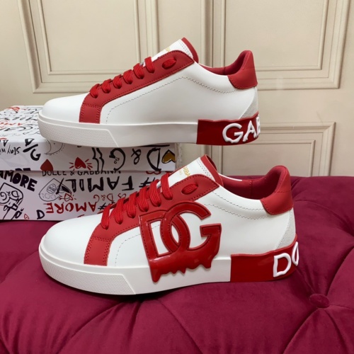 Dolce &amp; Gabbana D&amp;G Casual Shoes For Men #1208727 $72.00 USD, Wholesale Replica Dolce &amp; Gabbana D&amp;G Casual Shoes