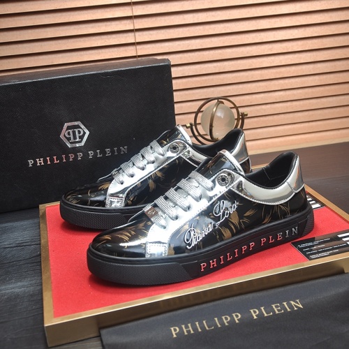 Philipp Plein PP Casual Shoes For Men #1208745 $80.00 USD, Wholesale Replica Philipp Plein PP Casual Shoes