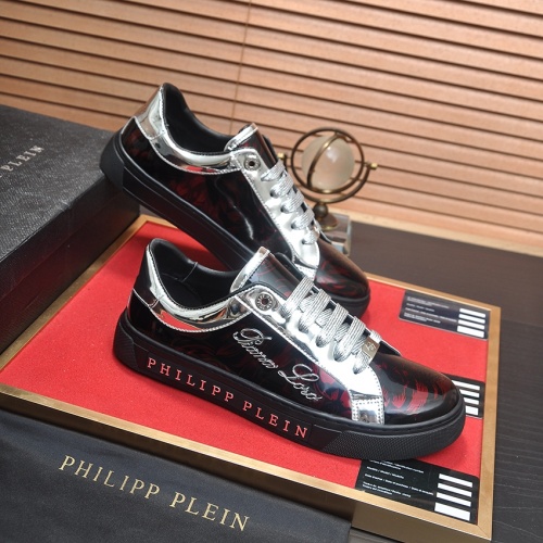 Replica Philipp Plein PP Casual Shoes For Men #1208746 $80.00 USD for Wholesale