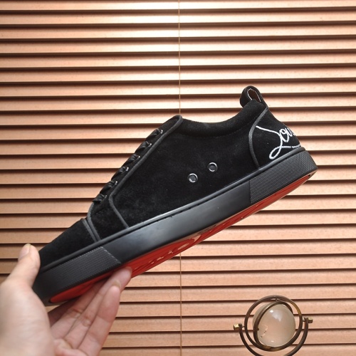 Replica Christian Louboutin Casual Shoes For Men #1208755 $82.00 USD for Wholesale