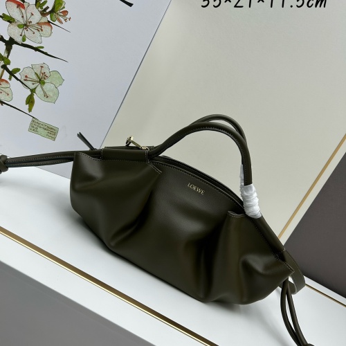 LOEWE AAA Quality Handbags For Women #1208847 $175.00 USD, Wholesale Replica LOEWE AAA Quality Handbags
