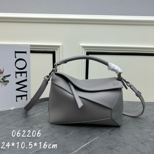 LOEWE AAA Quality Messenger Bags For Women #1208874 $145.00 USD, Wholesale Replica LOEWE AAA Messenger Bags