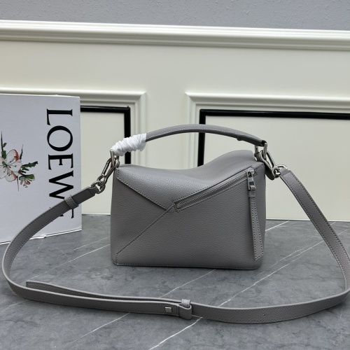 Replica LOEWE AAA Quality Messenger Bags For Women #1208874 $145.00 USD for Wholesale