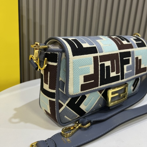 Replica Fendi AAA Quality Messenger Bags For Women #1208937 $105.00 USD for Wholesale