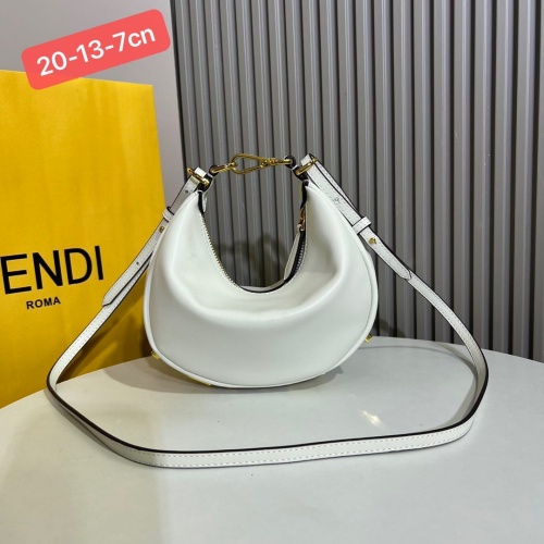 Fendi AAA Quality Messenger Bags For Women #1208944 $92.00 USD, Wholesale Replica Fendi AAA Messenger Bags