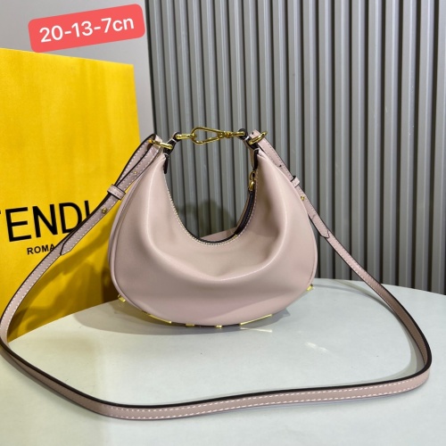 Fendi AAA Quality Messenger Bags For Women #1208945 $92.00 USD, Wholesale Replica Fendi AAA Messenger Bags