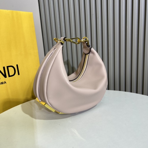 Replica Fendi AAA Quality Messenger Bags For Women #1208945 $92.00 USD for Wholesale