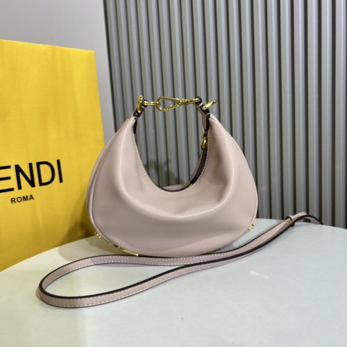 Replica Fendi AAA Quality Messenger Bags For Women #1208945 $92.00 USD for Wholesale