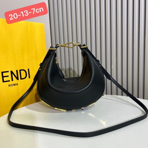 Fendi AAA Quality Messenger Bags For Women #1208946