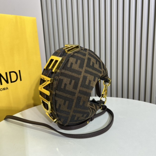 Replica Fendi AAA Quality Messenger Bags For Women #1208947 $92.00 USD for Wholesale