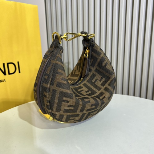 Replica Fendi AAA Quality Messenger Bags For Women #1208947 $92.00 USD for Wholesale