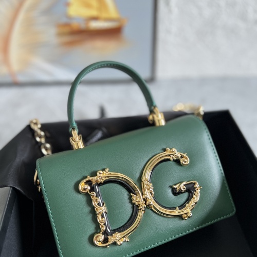 Dolce &amp; Gabbana AAA Quality Handbags For Women #1208953 $172.00 USD, Wholesale Replica Dolce &amp; Gabbana AAA Quality Handbags