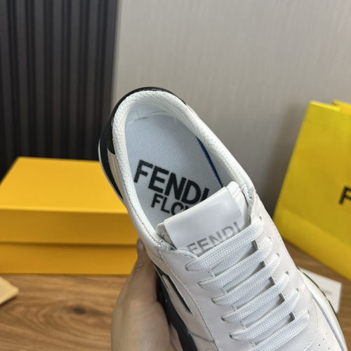 Replica Fendi Casual Shoes For Men #1209013 $98.00 USD for Wholesale