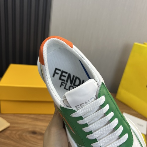 Replica Fendi Casual Shoes For Men #1209014 $98.00 USD for Wholesale