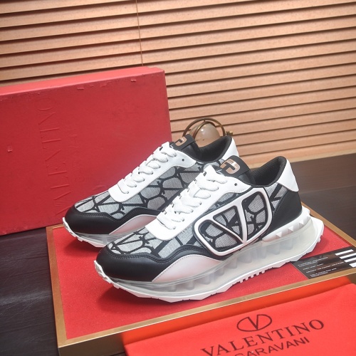 Valentino Casual Shoes For Men #1209030 $100.00 USD, Wholesale Replica Valentino Casual Shoes