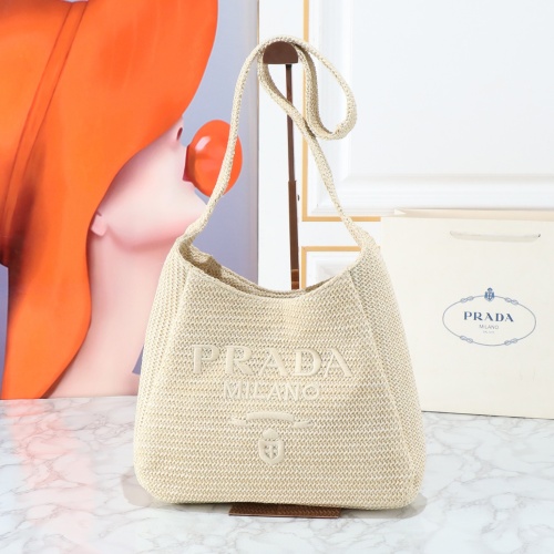 Prada AAA Quality Shoulder Bags For Women #1209105 $92.00 USD, Wholesale Replica Prada AAA Quality Shoulder Bags