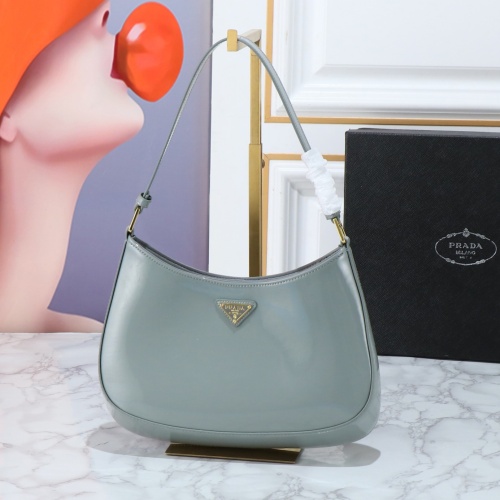 Prada AAA Quality Shoulder Bags For Women #1209112 $68.00 USD, Wholesale Replica Prada AAA Quality Shoulder Bags