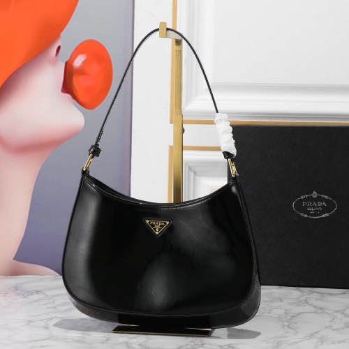 Prada AAA Quality Shoulder Bags For Women #1209115 $68.00 USD, Wholesale Replica Prada AAA Quality Shoulder Bags