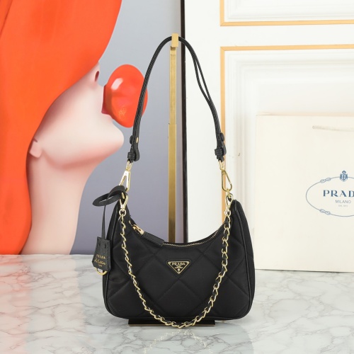 Prada AAA Quality Shoulder Bags For Women #1209119 $80.00 USD, Wholesale Replica Prada AAA Quality Shoulder Bags