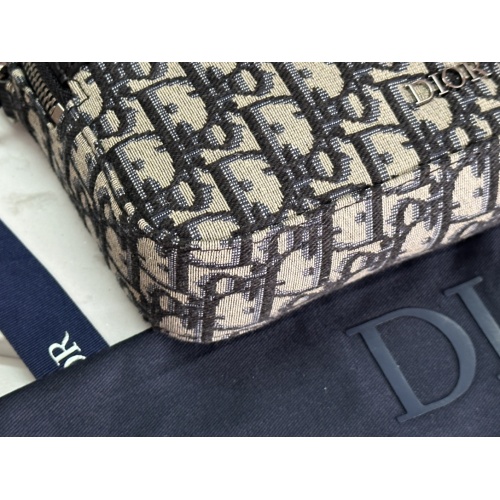 Replica Christian Dior AAA Man Messenger Bags #1209130 $128.00 USD for Wholesale