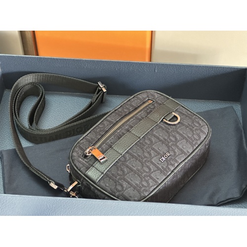 Replica Christian Dior AAA Man Messenger Bags #1209135 $140.00 USD for Wholesale