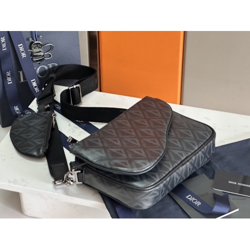 Replica Christian Dior AAA Man Messenger Bags #1209161 $175.00 USD for Wholesale