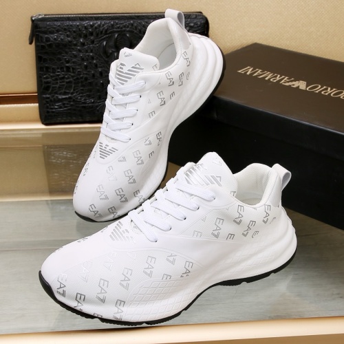 Armani Casual Shoes For Men #1209190 $108.00 USD, Wholesale Replica Armani Casual Shoes