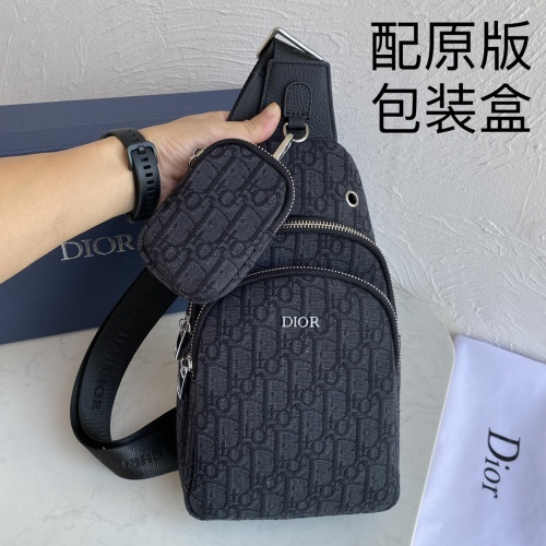 Replica Christian Dior AAA Man Messenger Bags #1209209 $98.00 USD for Wholesale