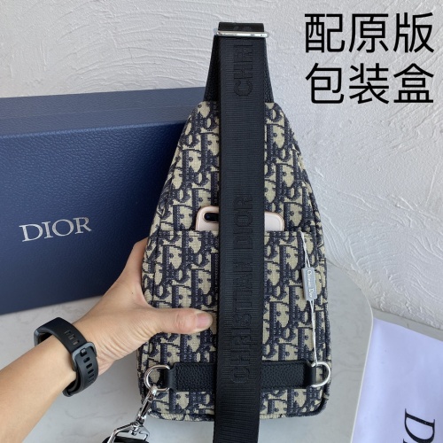 Replica Christian Dior AAA Man Messenger Bags #1209210 $98.00 USD for Wholesale