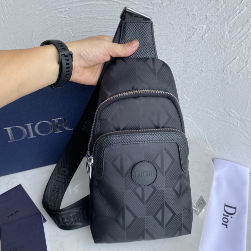 Replica Christian Dior AAA Man Messenger Bags #1209211 $98.00 USD for Wholesale