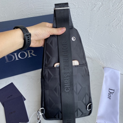 Replica Christian Dior AAA Man Messenger Bags #1209211 $98.00 USD for Wholesale