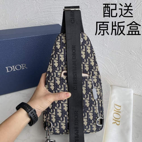 Replica Christian Dior AAA Man Messenger Bags #1209214 $98.00 USD for Wholesale