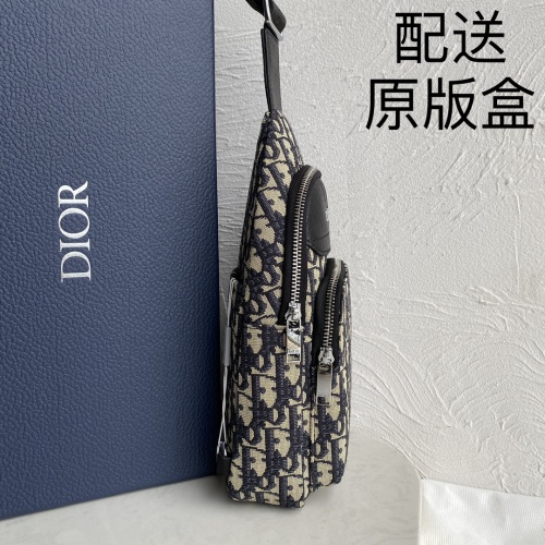 Replica Christian Dior AAA Man Messenger Bags #1209214 $98.00 USD for Wholesale