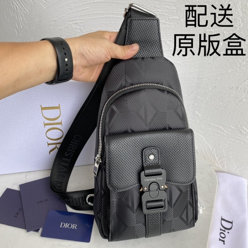 Replica Christian Dior AAA Man Messenger Bags #1209215 $102.00 USD for Wholesale