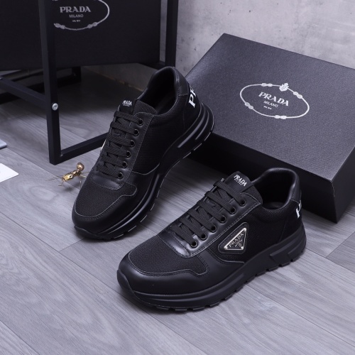 Prada Casual Shoes For Men #1209237 $76.00 USD, Wholesale Replica Prada Casual Shoes