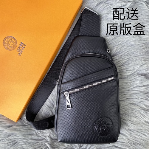 Versace AAA Man Messenger Bags #1209250 $102.00 USD, Wholesale Replica Versace AAA Man Messenger Bags