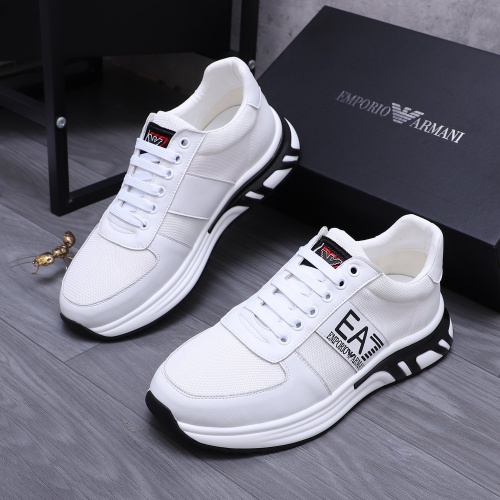 Armani Casual Shoes For Men #1209254 $80.00 USD, Wholesale Replica Armani Casual Shoes