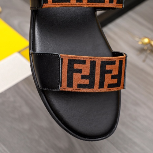 Replica Fendi Slippers For Men #1209414 $42.00 USD for Wholesale