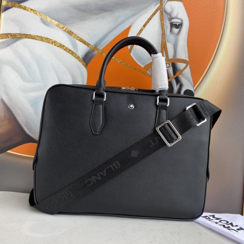 Mont Blanc AAA Man Handbags #1209494 $160.00 USD, Wholesale Replica Mont Blanc AAA Man Handbags