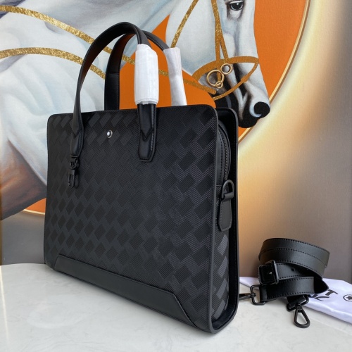 Replica Mont Blanc AAA Man Handbags #1209501 $192.00 USD for Wholesale